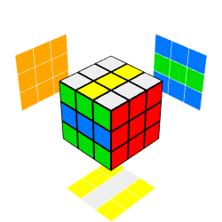 rubik's cube tricks