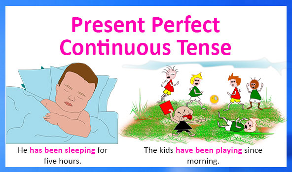 Present-perfect-continuous-tense