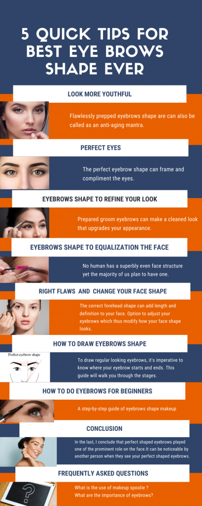 Quick Tips For Best Eye Brows Shape