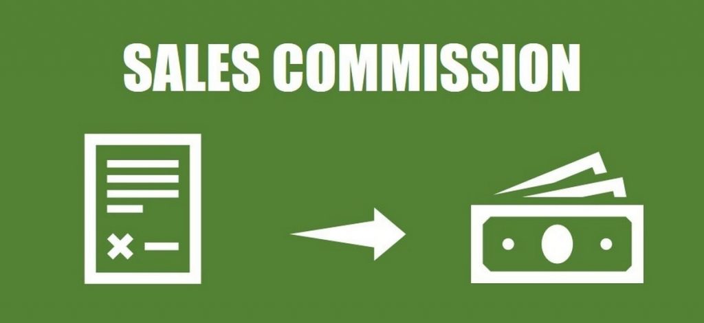 Sales commission in Rakuten Affiliate Program