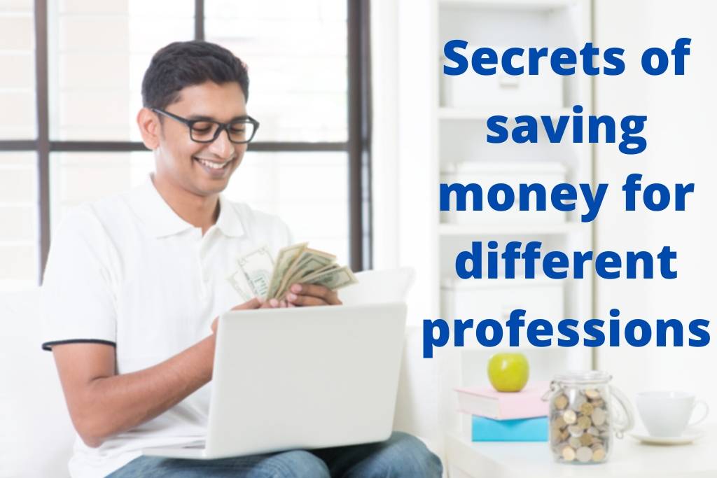 Header-Secrets of saving money for different professions.
