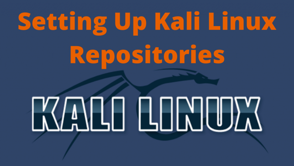 Setting Up Kali Linux Repositories