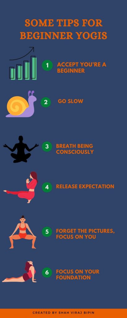 Some tips for beginner yogis
