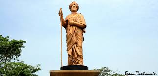 Swami Vivekananda statue in chennai