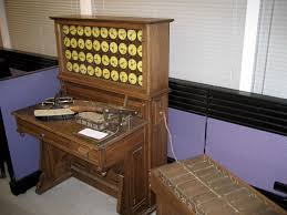 This is the image of Tabulating Machine.