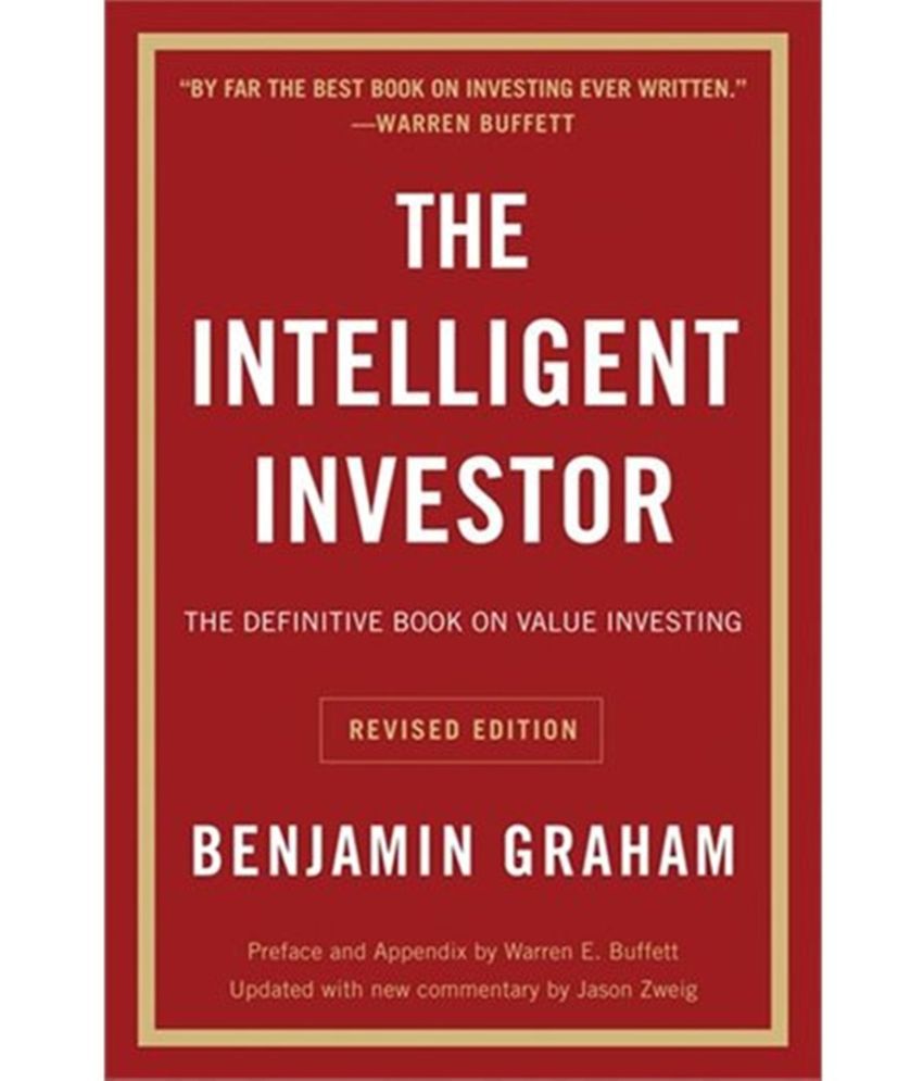 The Intelligent Investor book cover - book on stock market