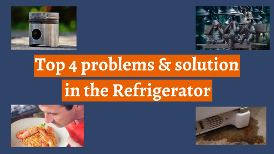 Top 4 problems in the Refrigerator