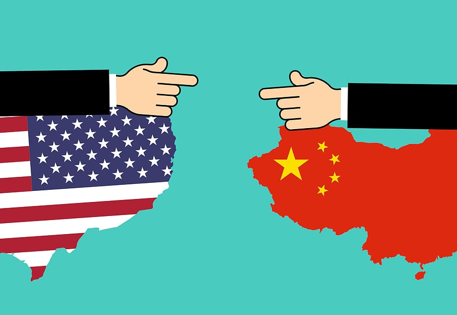 US vs China, World War 3