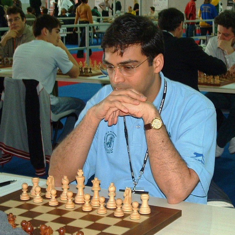 Chess champion vishwanath anand 
