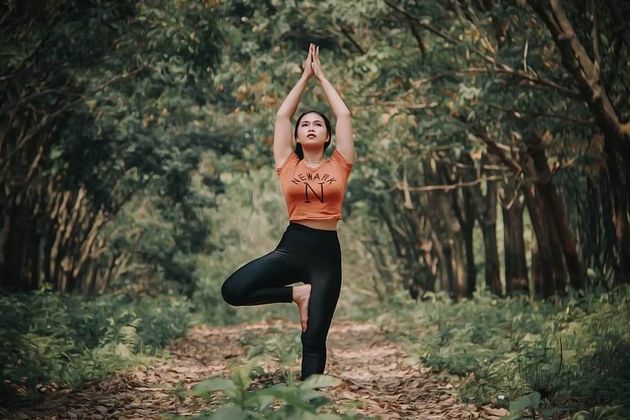  Vriksasana (Tree Pose)- yoga benefits
