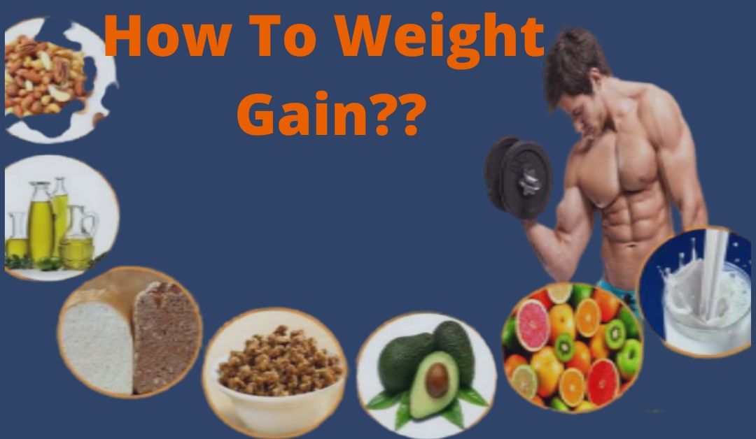 how to weight gain