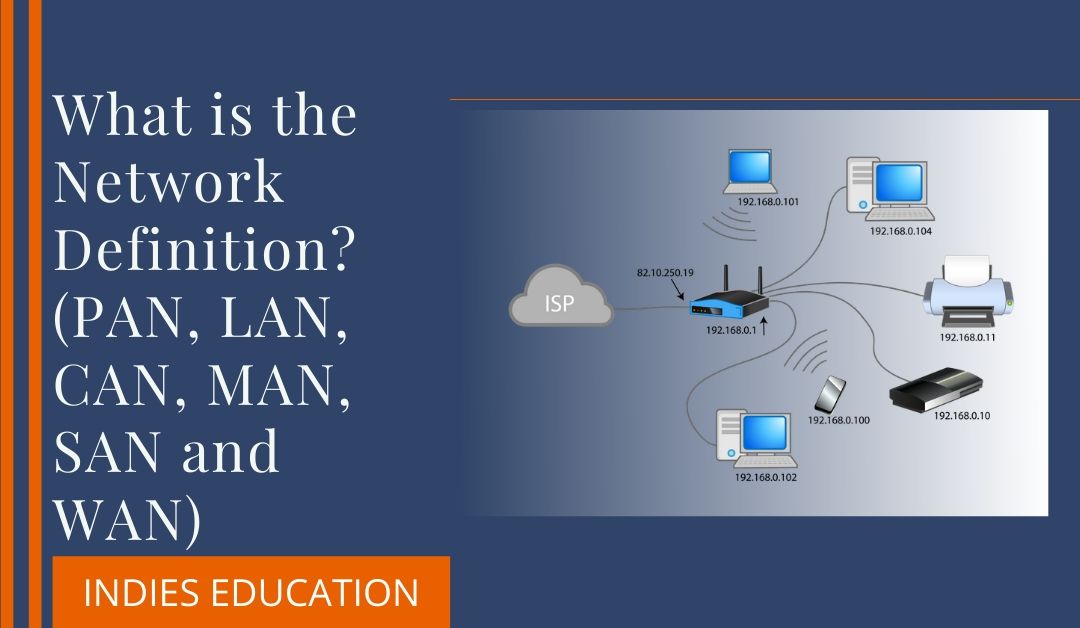 What-is-the-Network-Definition (PAN, LAN, CAN, MAN, SAN and WAN)