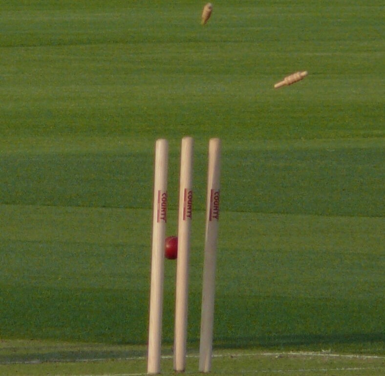 Run out Cricket rule