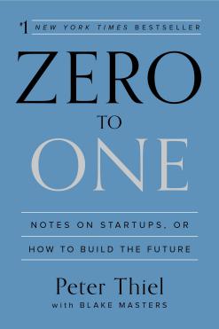 Zero to One(Business Books)