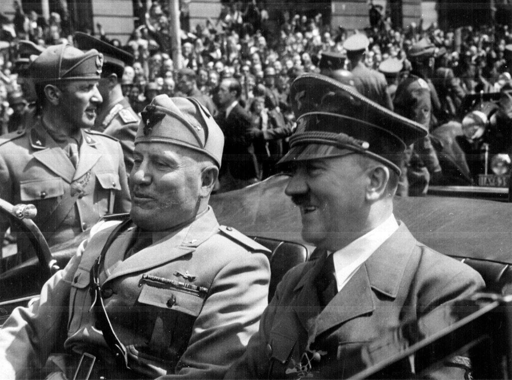 Hitler during world war 2