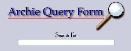 archie-query-form