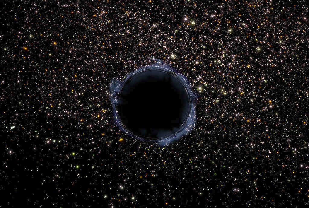 Blackhole can also use on time travel