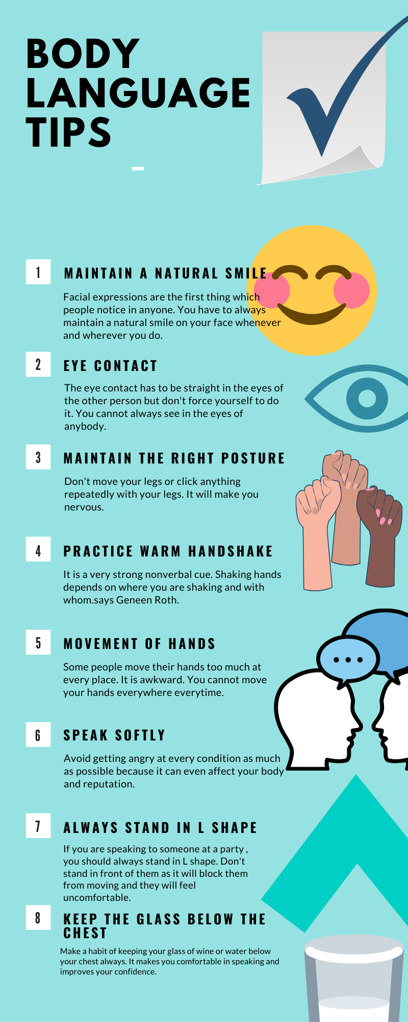 best body language tips
