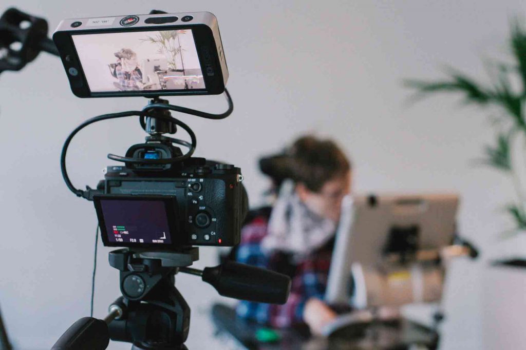 camera recording video-video production jobs