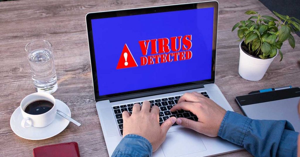 computer-virus-detected