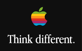 apple's think different logo
