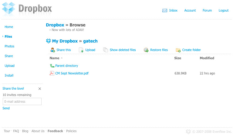 dropbox-website-launched-in-2008