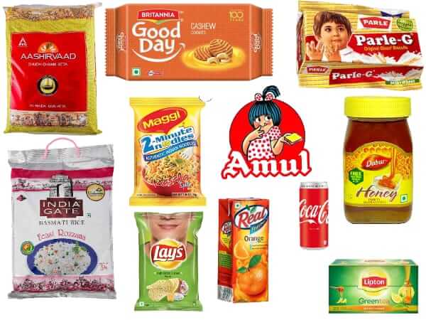 food and beverages product
