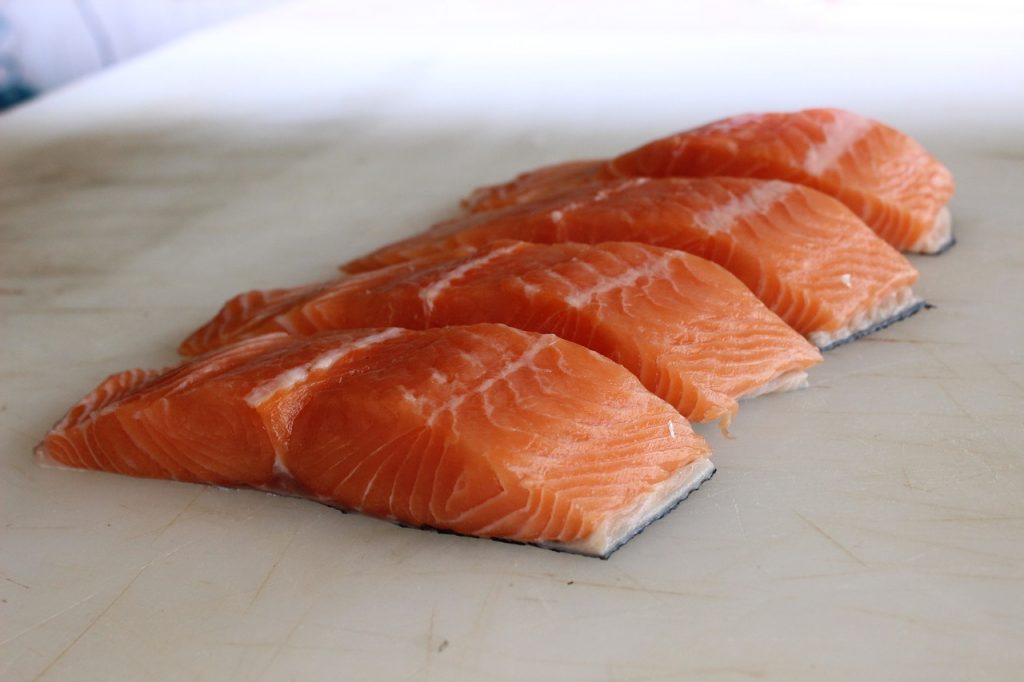 fish healthy food omega-3 fatty acid