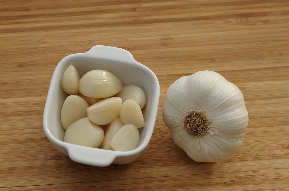 garlic healthy food