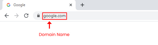 google domain name