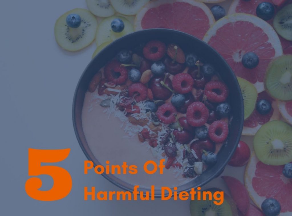 harmful dieting
