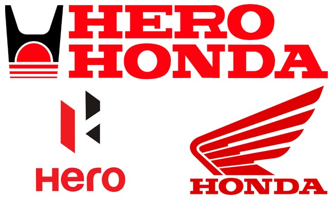 After Hero Honda break their partnership
 