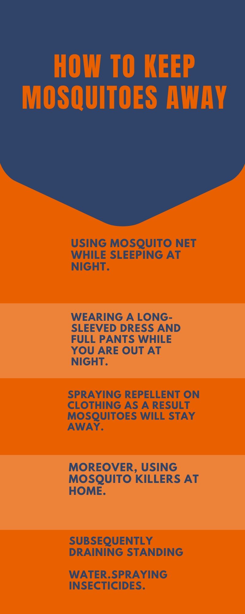 how to keep mosquitoes away info-graphics