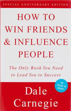 How To Win Friends & Influence People(Self development books)