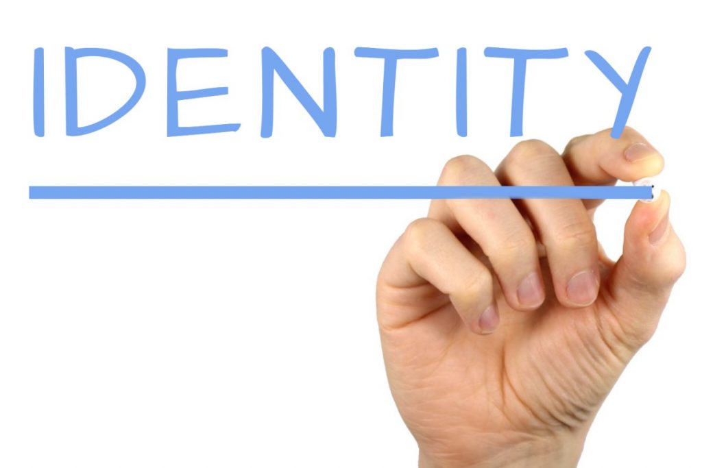 Information about our own identity in our mind.