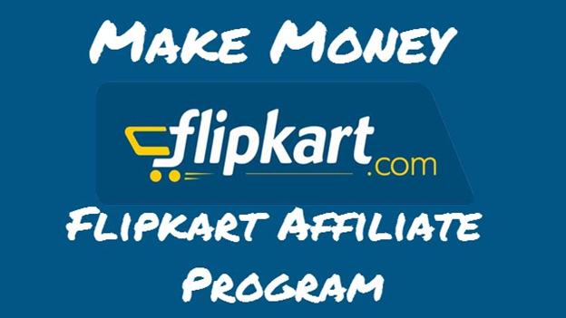 Flipkart logo with text on it.