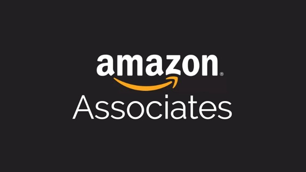 Text: Amazon associates