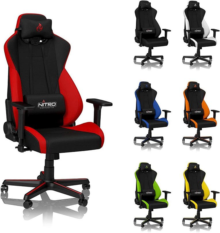 The Nitro Concepts S300 Gaming Chair