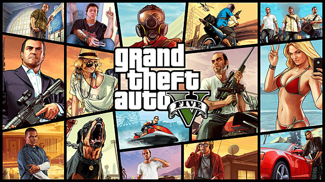 Best games Grand theft Auto V