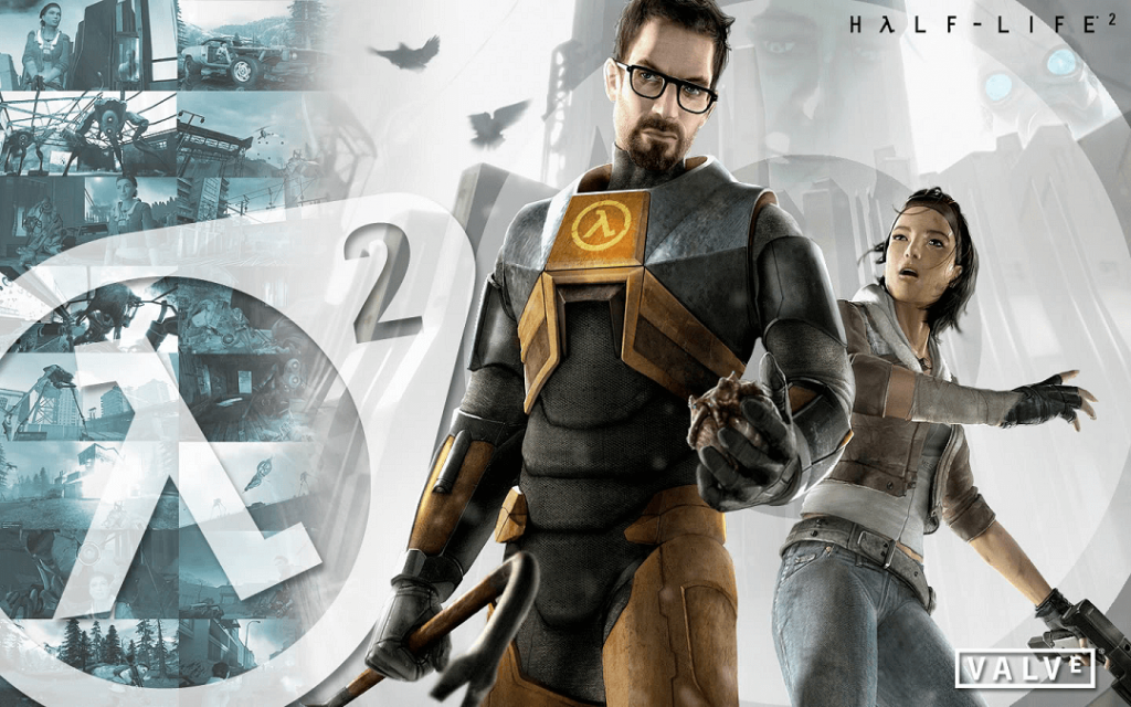 Best games Half-life 2