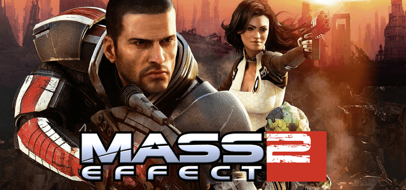 Best game Mass Effect PC Poster