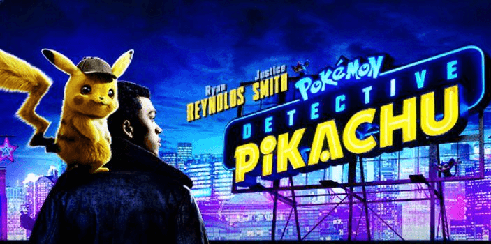 Detective PIkachu Movie Poster