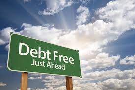 debt free ahead