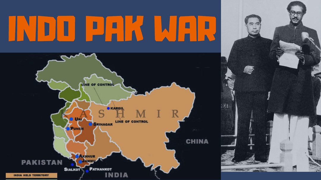 india pakistan war