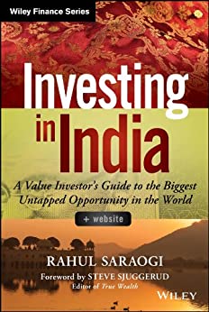 Investing in India book cover