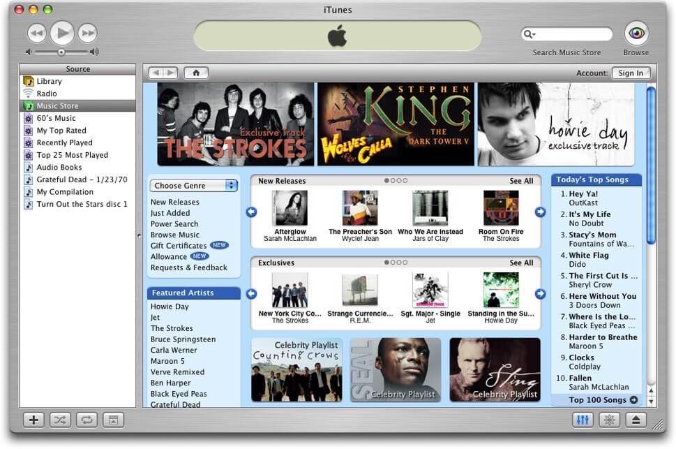 itunes-website-launched-in-2003