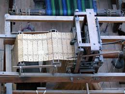 This is the image of Jacquard loom.