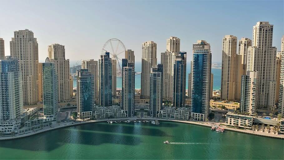 JBR and Dubai Marina promande