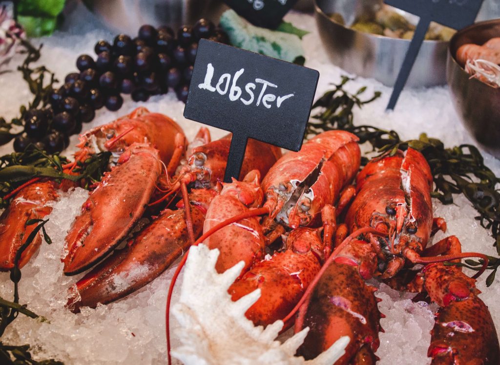 Lobstersis one of the  high-fat low carbs foods