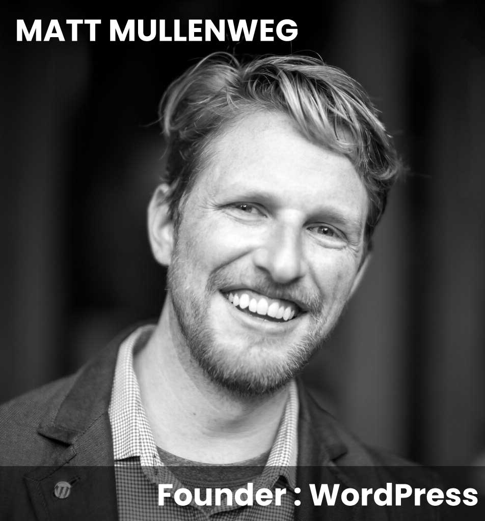 matt-mullenweg-created-wordpress-Blogging-Platform